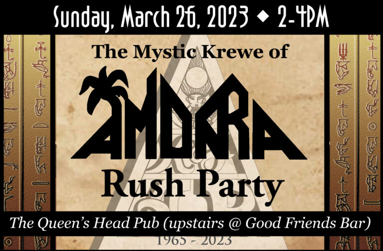 Amon-Ra's Ruch Party 2023