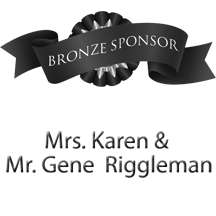Bronze Sponsor-Karen & Gene Riggleman