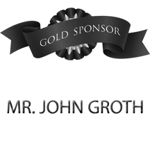 Gold Sponsor - Mr. John Groth