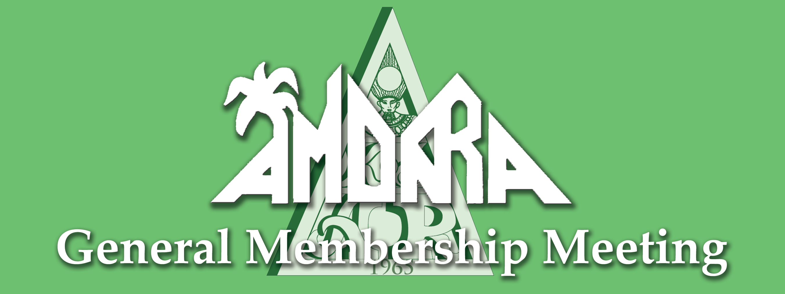 General Membership Meeting