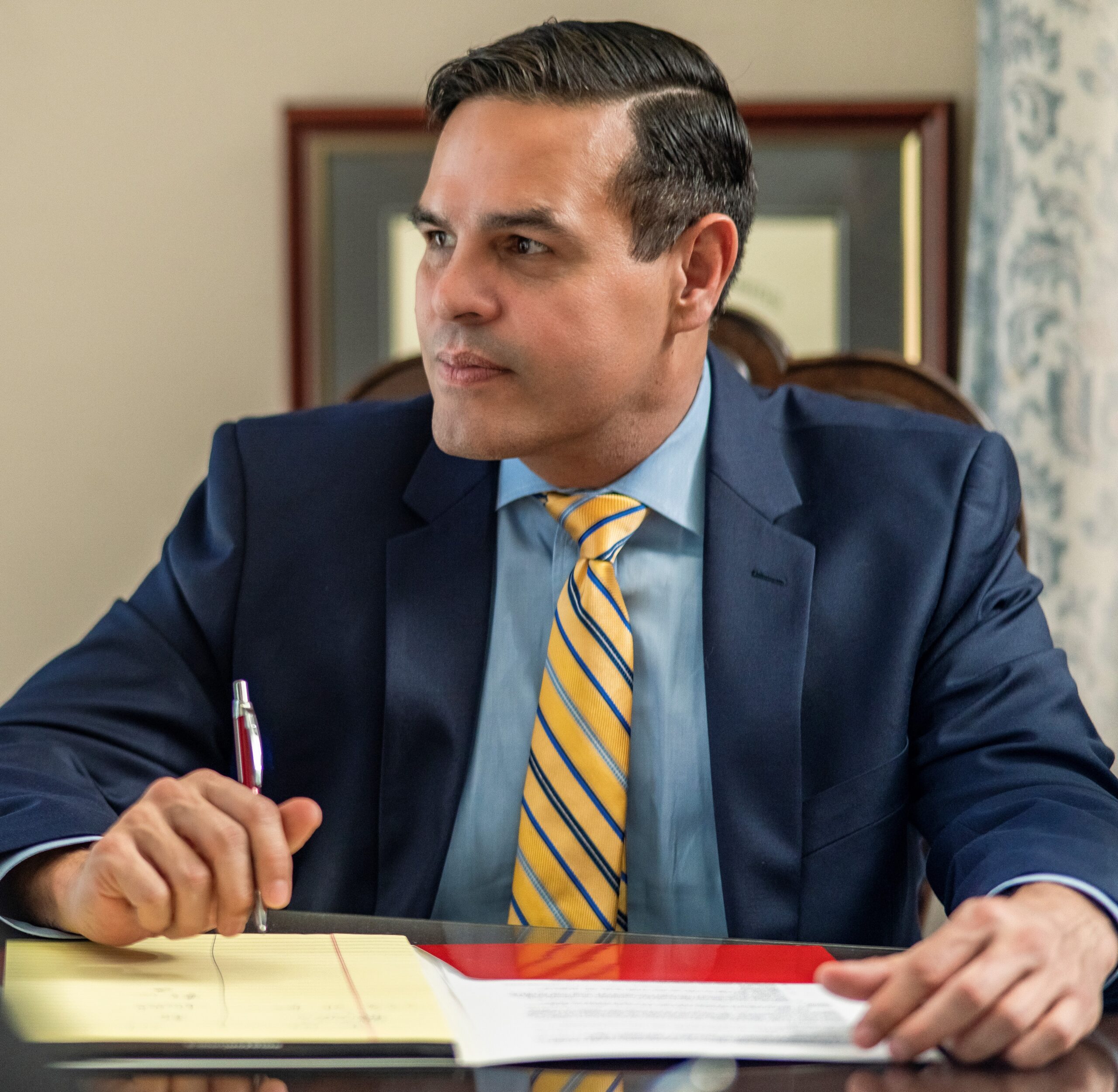 Photo Edward Moreno, Vice President