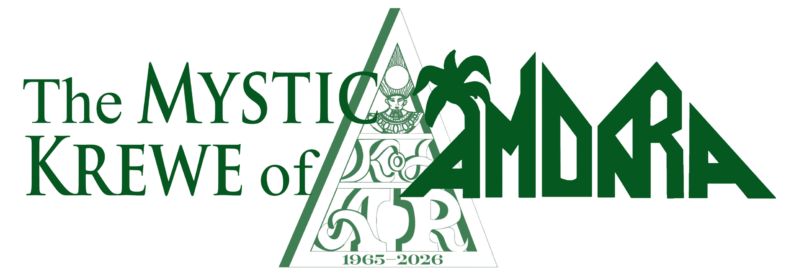 The Mystic Krewe of Amon-Ra logo