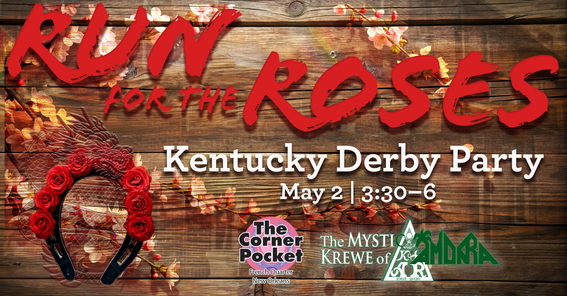 Run for the Roses: Kentucky Derby Party