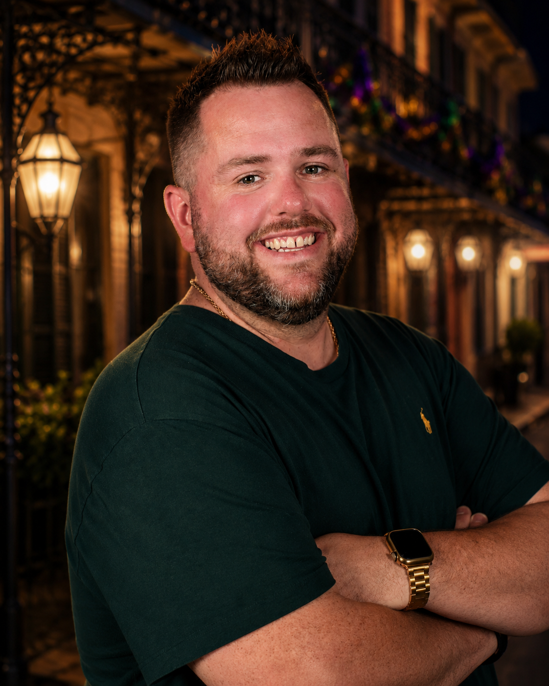 Ryan Sanders Board President