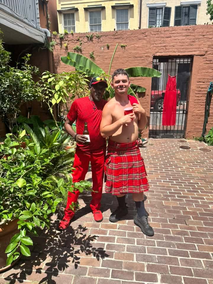 Jeff Dude's 4th Annual Red Dress Run After Party