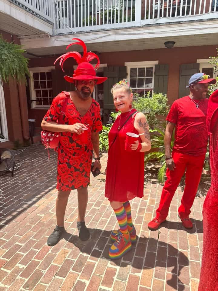 Jeff Dude's 4th Annual Red Dress Run After Party