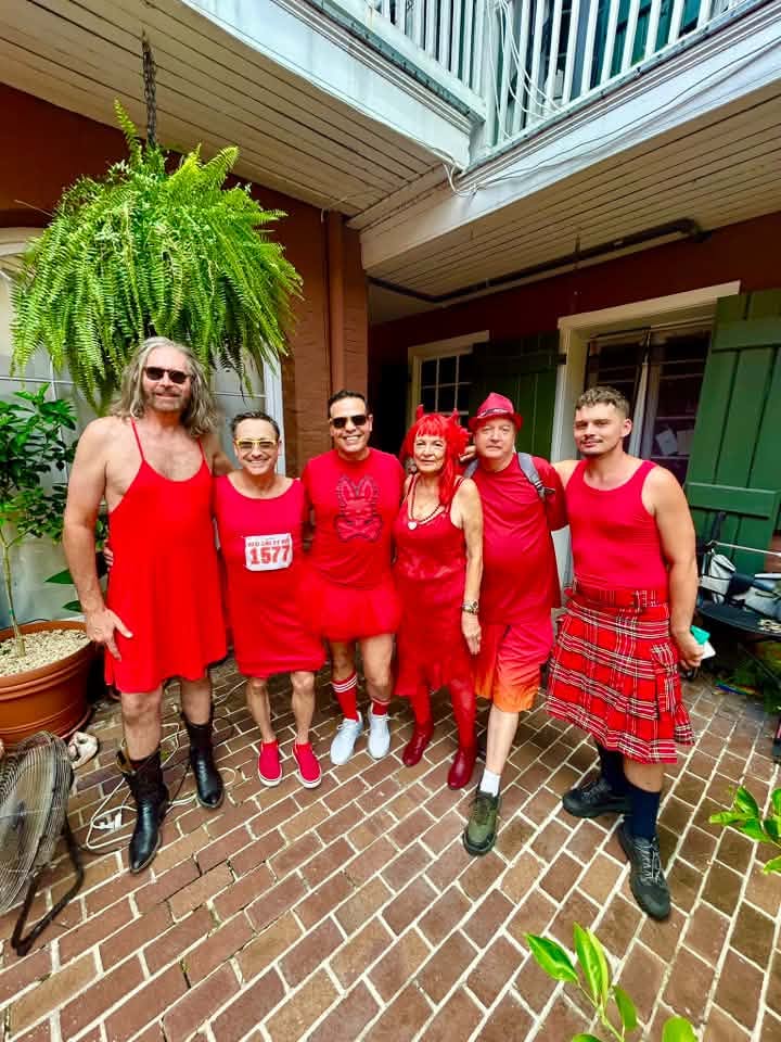 Jeff Dude's 4th Annual Red Dress Run After Party
