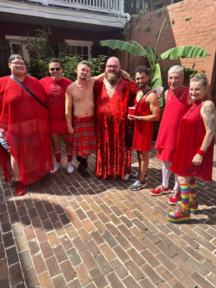 Jeff Dude's 4th Annual Red Dress Run After Party