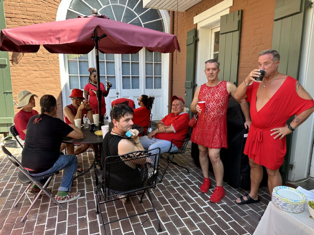 Jeff Dude's 4th Annual Red Dress Run After Party