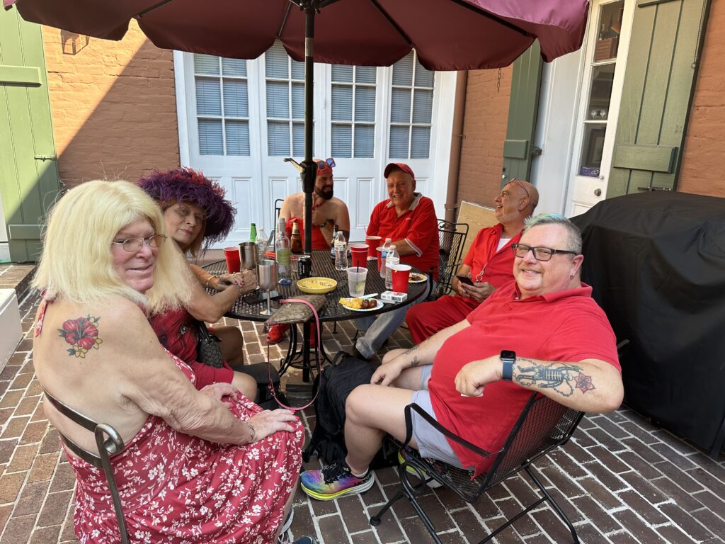 Jeff Dude's 4th Annual Red Dress Run After Party