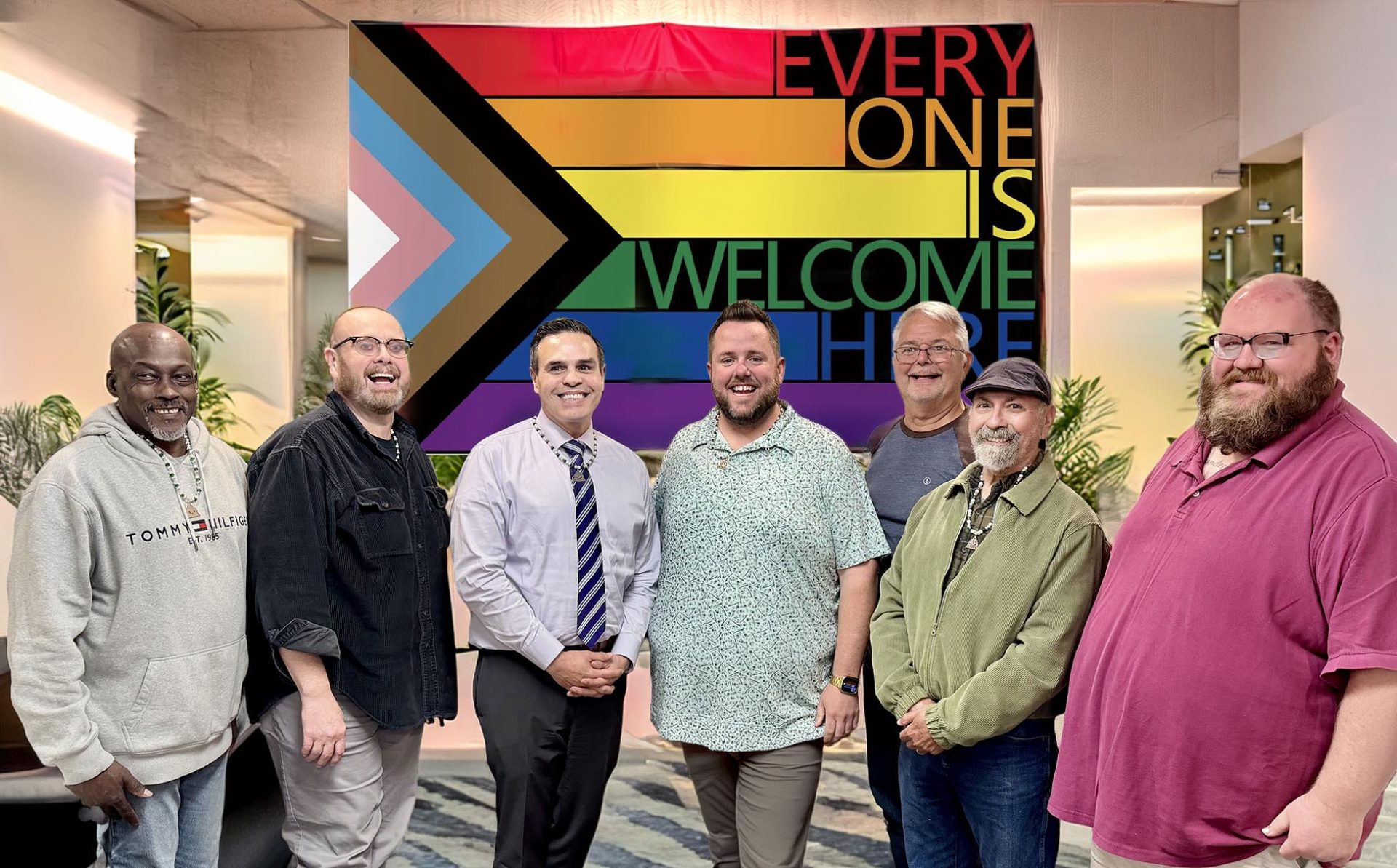 2026 Krewe of Amon-Ra Board of Directors photo